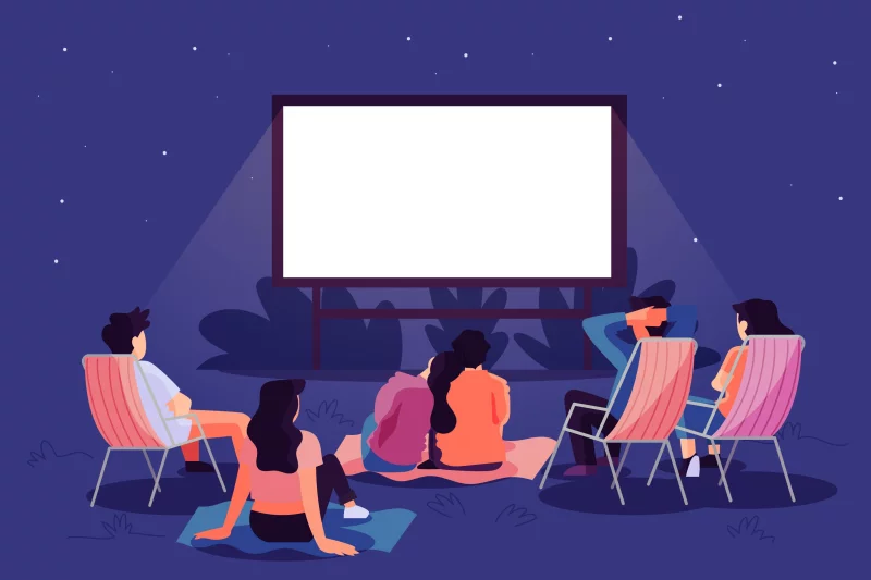Une toile sous les étoiles - Cinéma Plein Air