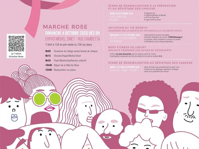 Octobre Rose