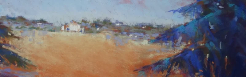 Démonstration d'artiste pastelliste