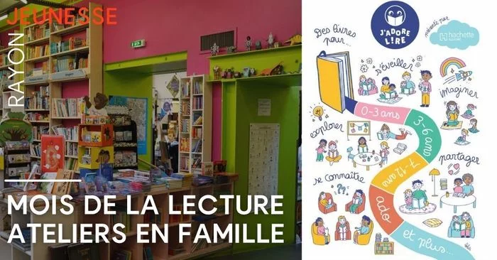 Des lectures pour toute la famille avec Hachette