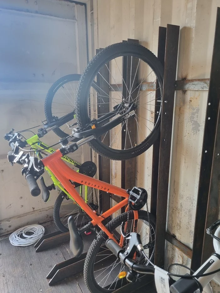 Une boîte à vélo pas comme les autres