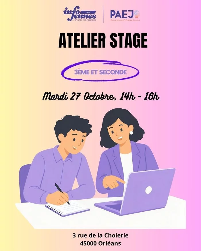 Atelier stages 3e et 2nde