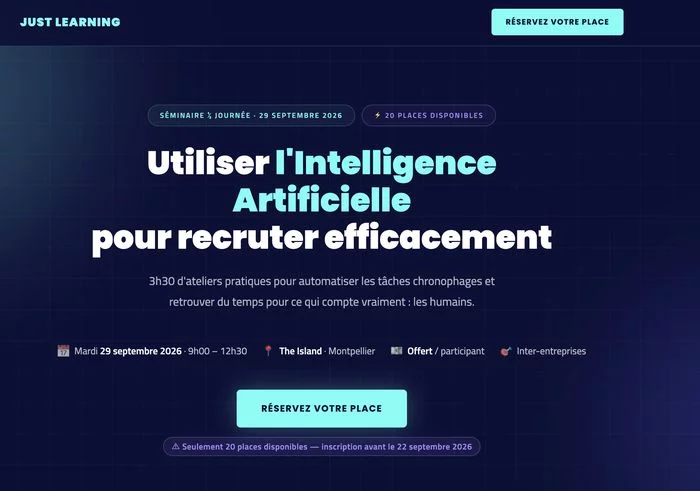 Utiliser l'Intelligence Artificielle pour recruter efficacement