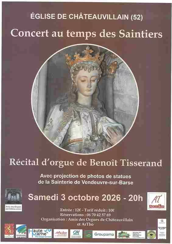 Concert au temps des Saintiers