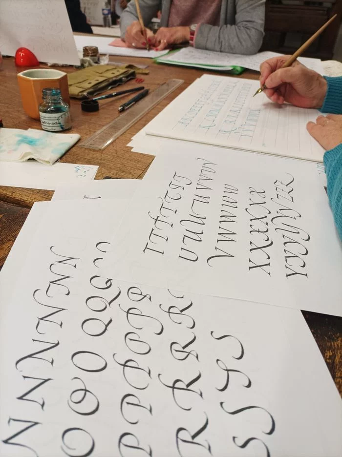 Les dimanches calligraphiés