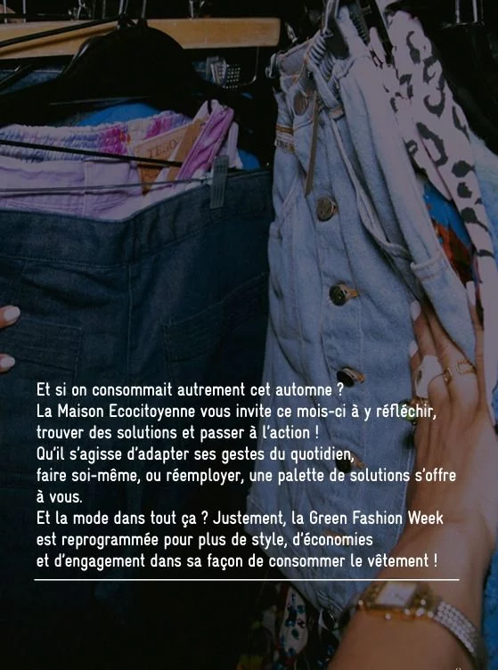 GREEN FASHION WEEK  Du 10 au 17 octobre 2026