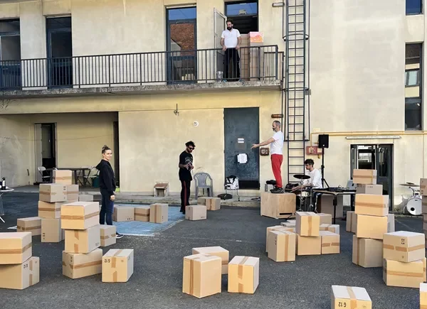 Spectacle de danse : Éloge du déménagement