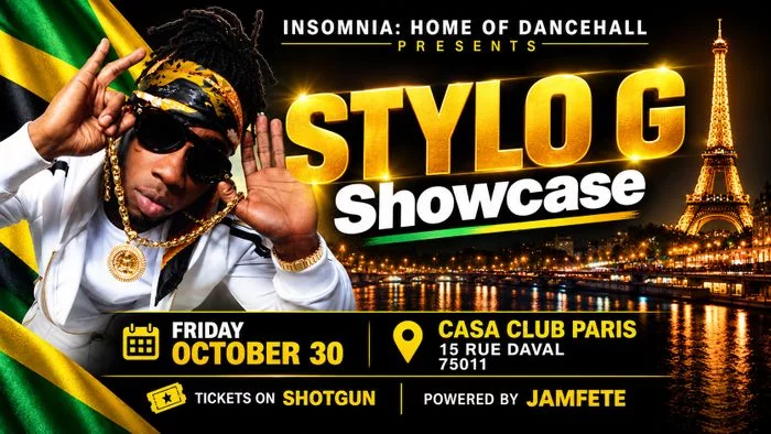Insomnia: Stylo G Showcase