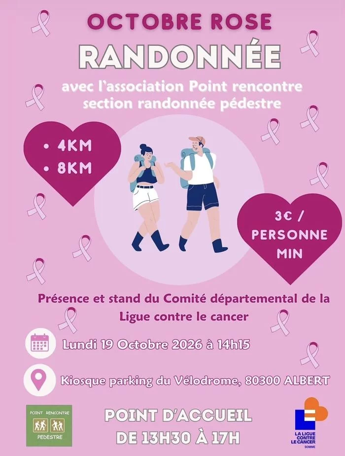Randonnée Octobre Rose