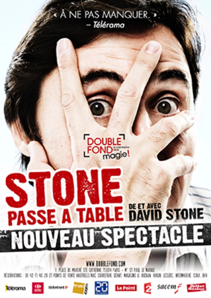 STONE PASSE A TABLE
