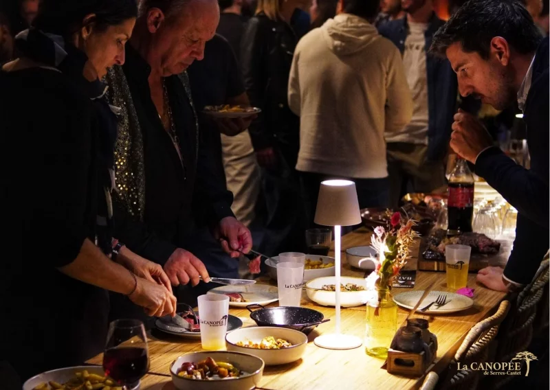 Karaoké night, à La Canopée