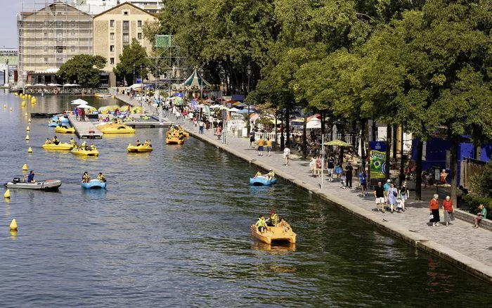 La Guinguette Sport Santé s'invite au bassin de la Villette !