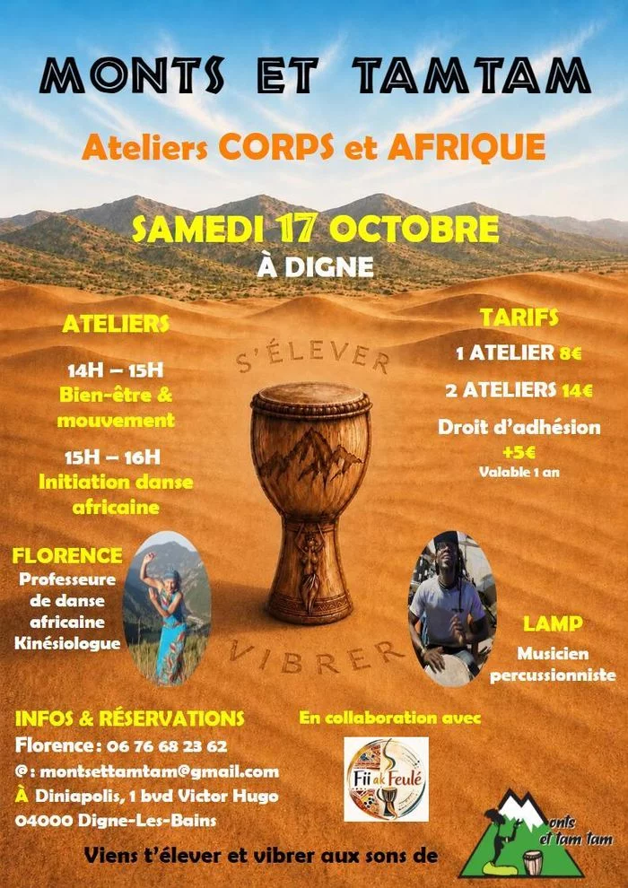 Ateliers corps et Afrique