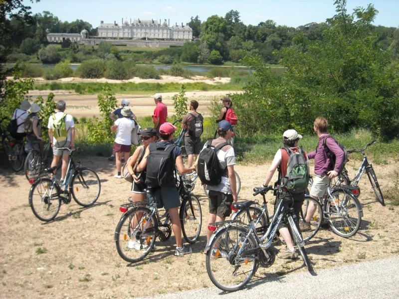 Balade à vélo au fil de la Loire