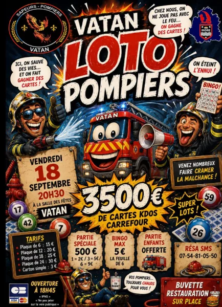 Loto des Pompiers