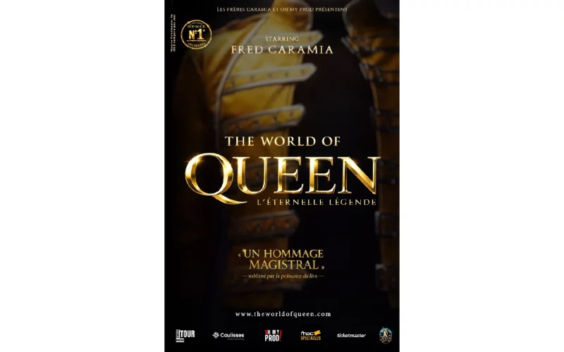 THE WORLD OF QUEEN