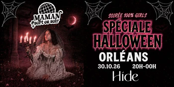 MAMAN SORT CE SOIR ORLÉANS
