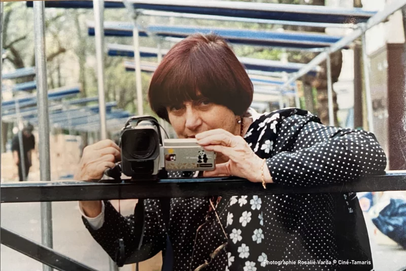 Visite guidée de l'exposition "Agnès Varda, un regard libre"