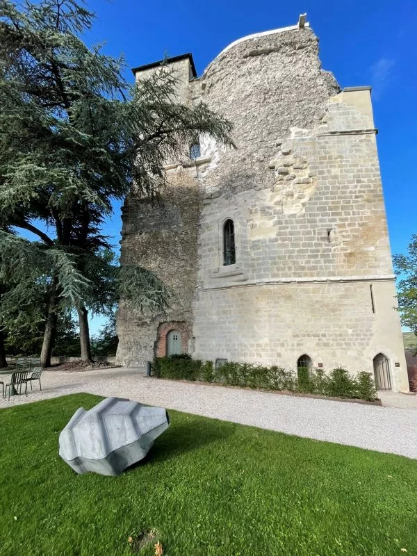 [Festival AR(T]CHIPEL] Parc du Château de Sancerre Exposition de Vincent Barré