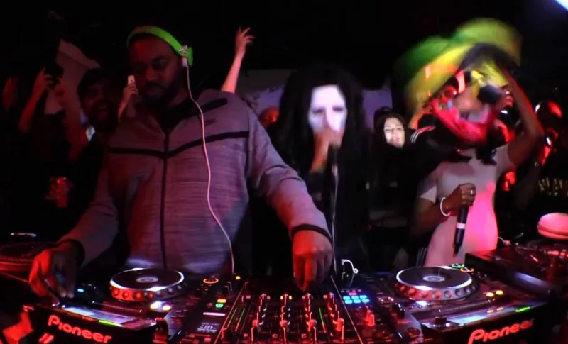 SOIREE ELECTRO D'HALLOWEEN "BOILER ROOM HALLOWEEN"