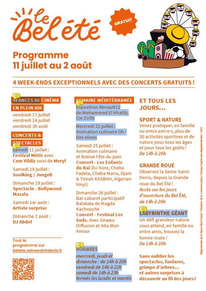 LE BEL ETE