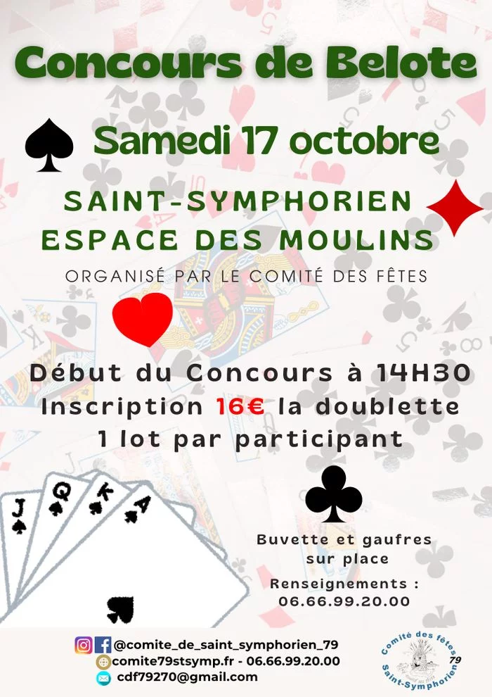 Concours de Belote