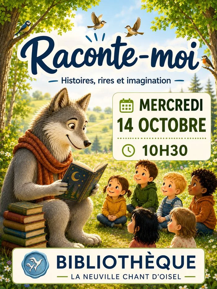 Séance de contes "Raconte-Moi'