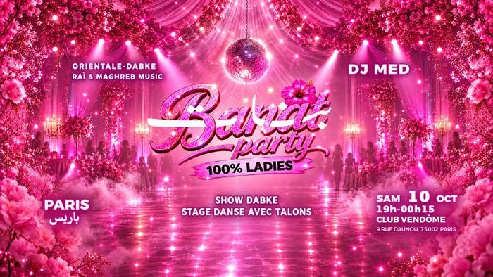 BANAT PARTY LE GRAND RETOUR