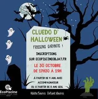 Cluedo d'Halloween à la piscine d'Objat