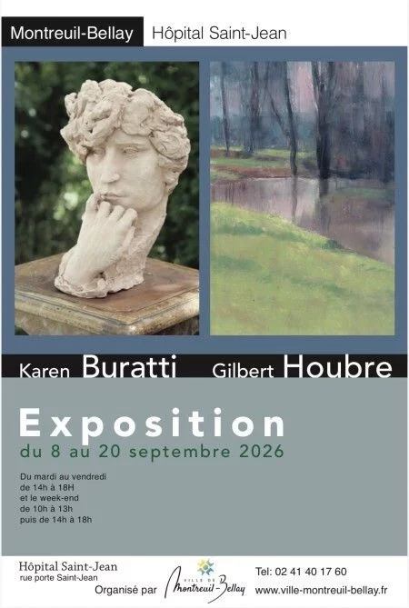 Exposition à l'Hôpital Saint-Jean