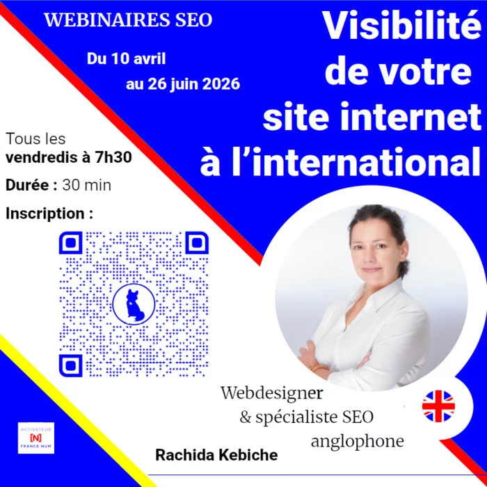 Visibilité de votre site internet à l'international