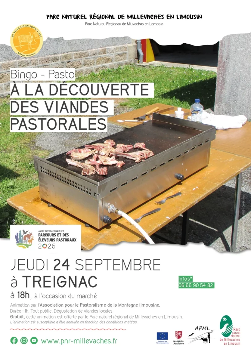 Bingo-pasto : à la découverte des viandes pastorales