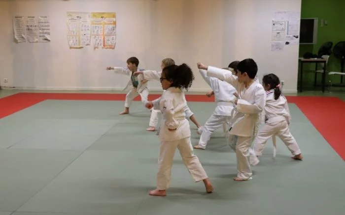Stage croisé Baby judo et Petits architectes 5-6 ans
