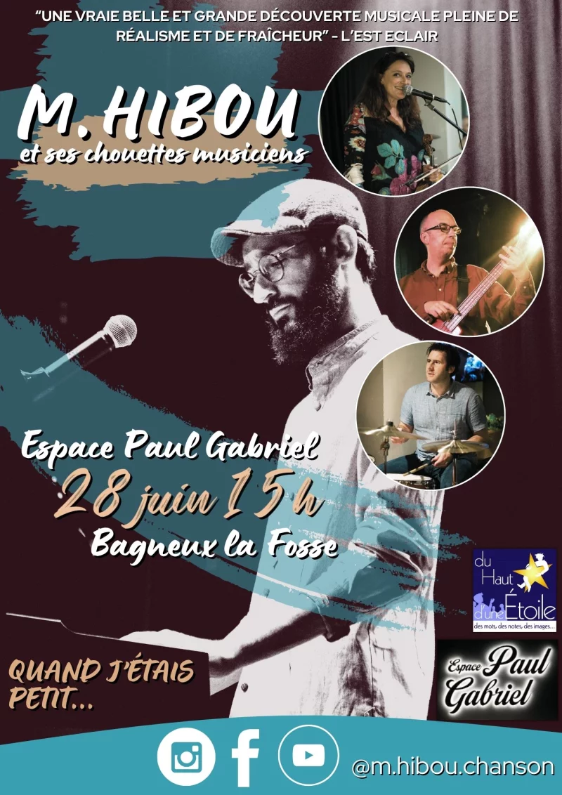 Concert - Mr Hibou