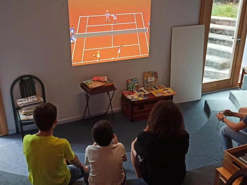 Jeux et rétrogaming ados