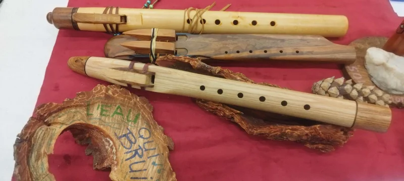 Stage de flute amérindienne siyotanka