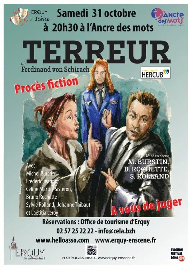 Terreur  Procès-fiction