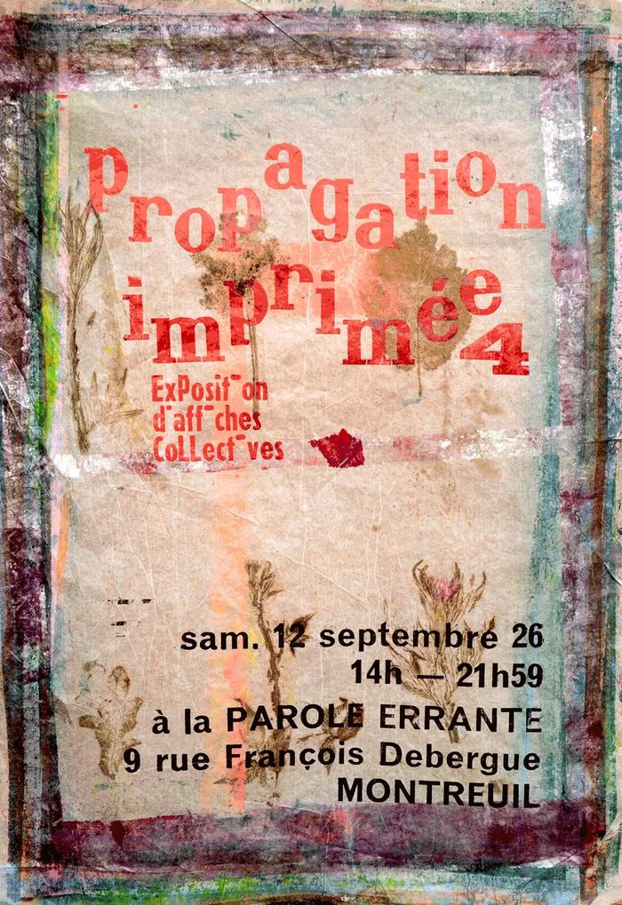 PROPAGATION IMPRIMÉE 4