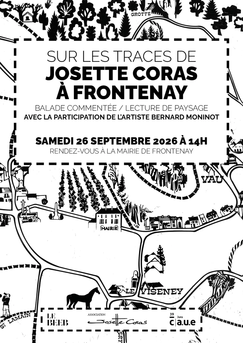 Sur les traces de Josette Coras à Frontenay