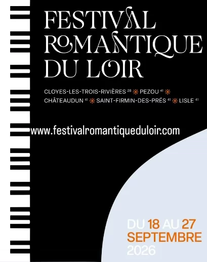 Festival Romantique du Loir - Concert "Quatuor Parisii & Emmanuelle Bertrand"