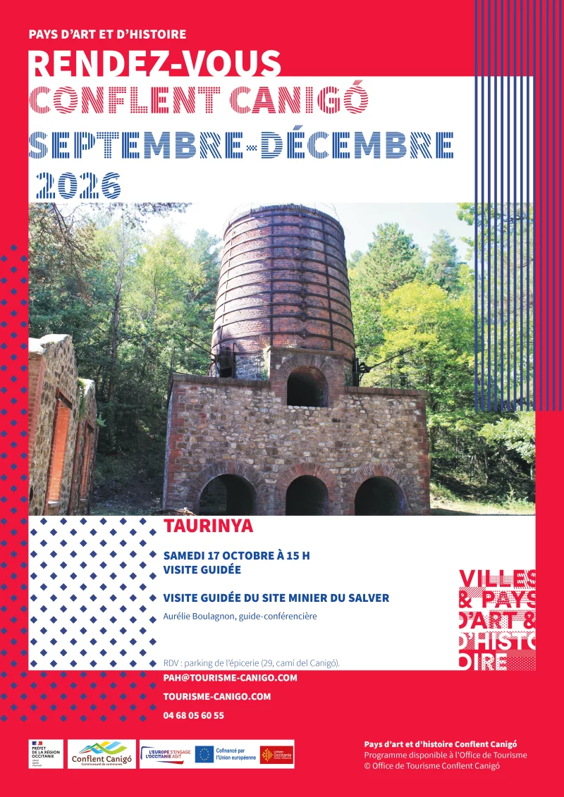 RENDEZ-VOUS DU PAYS D'ART ET D'HISTOIRE VISITE GUIDÉE - LE SITE MINIER DU SALVER