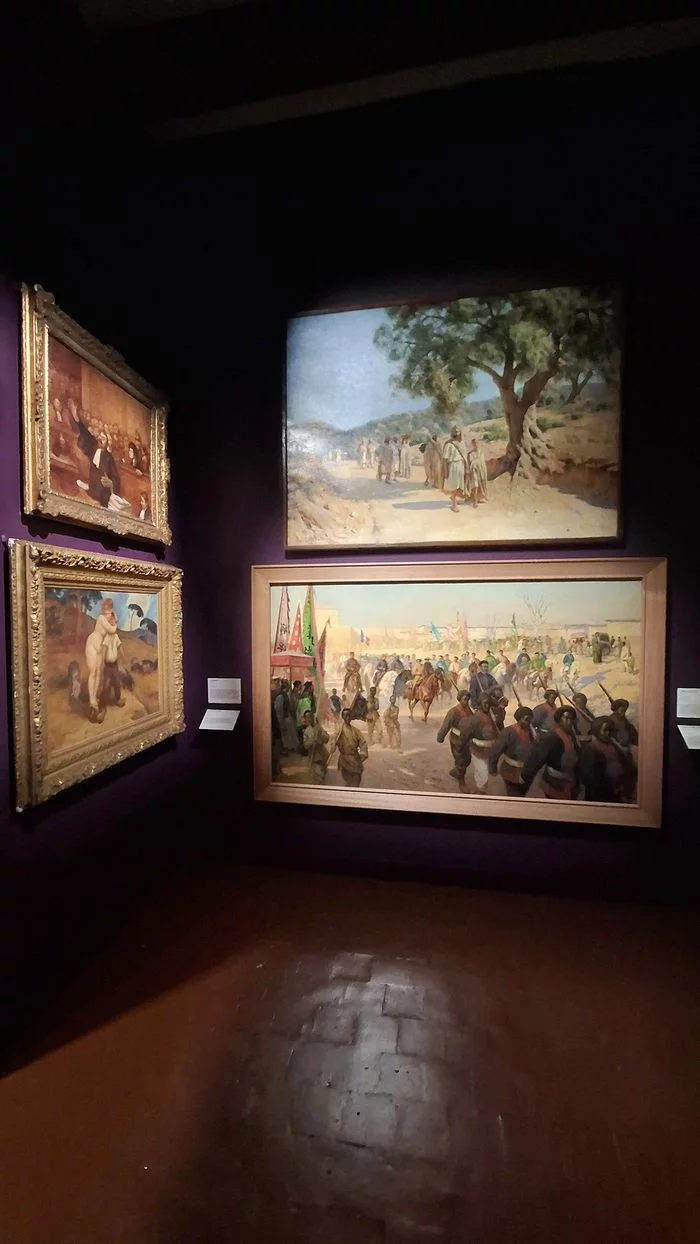 Peindre l'histoire. Visite commentée vacances
