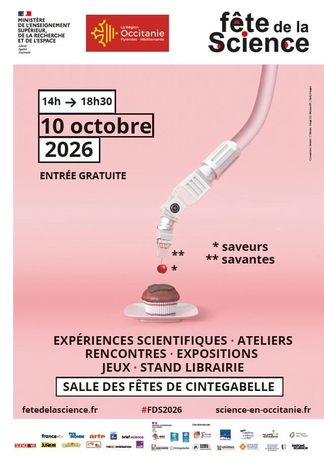 Festival Scient'gabelle 3e édition - 2026