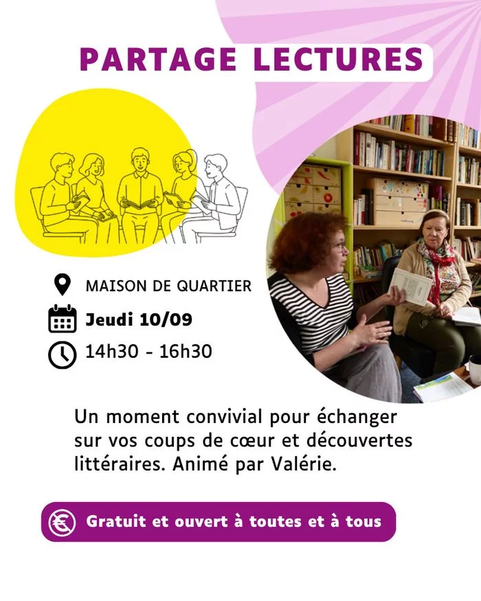 Partage lectures