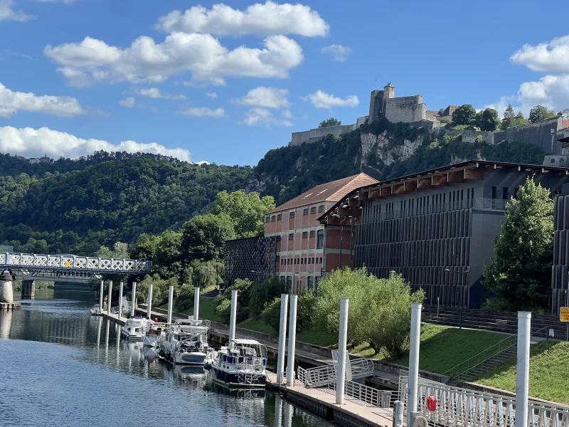 Besançon sous toutes ses notes ! Circuit « La La La »