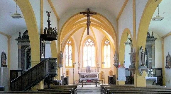 Visite libre de l'église de Domjulien