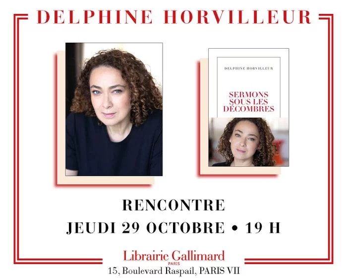 Delphine Horvilleur présente « Sermons sous les décombres »