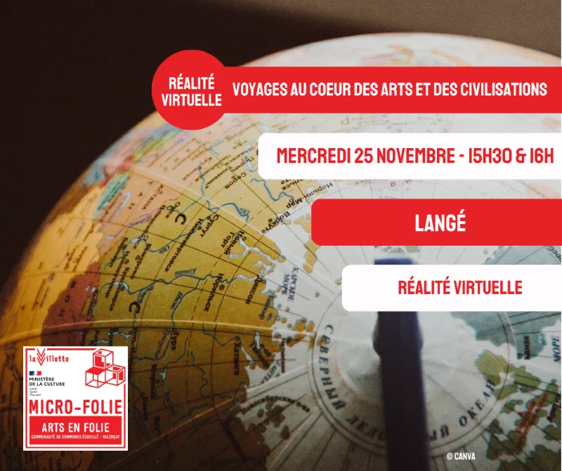 Micro-Folie : Voyage au coeur des arts et des civilisations