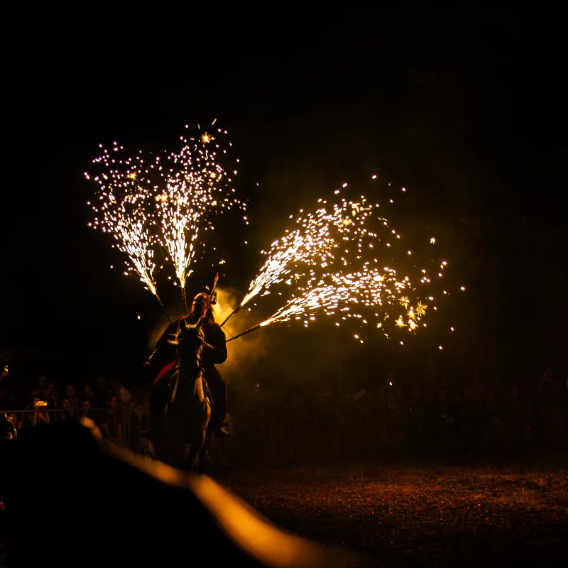 Spectacle : Les Flammes de Xanthos