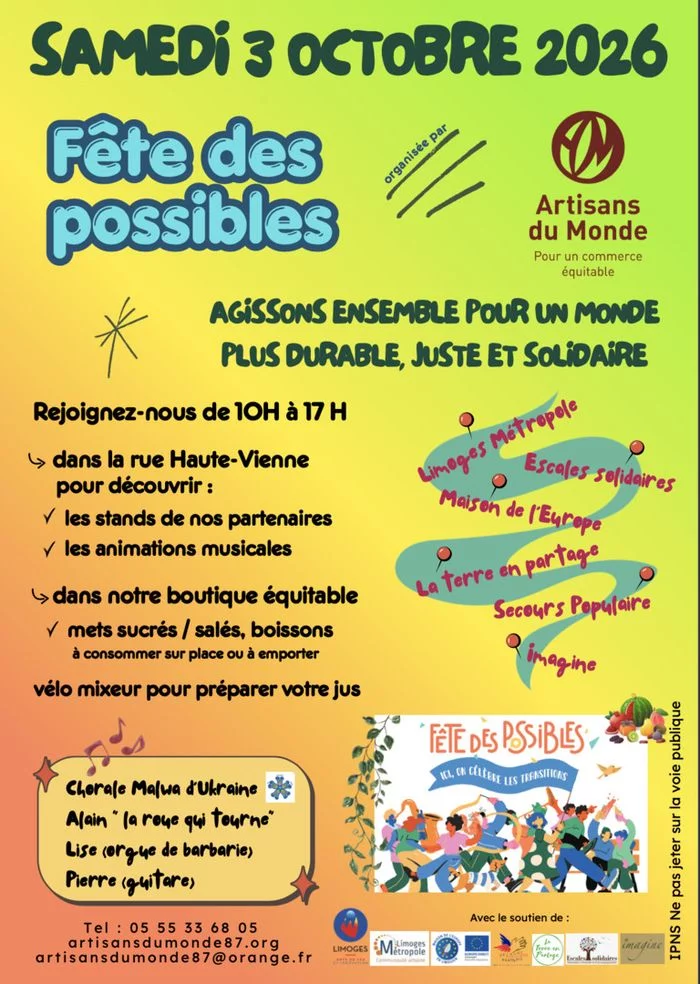 Fête des possibles